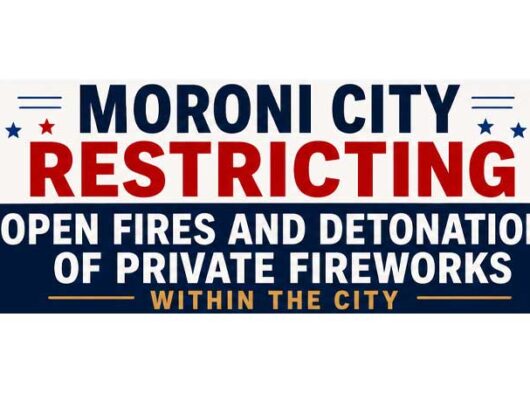 Thumbnail for the post titled: A Resolution Restricting Open Fires And Detonation Of Private Fireworks